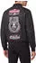 Philipp Plein Wool Long Coat With Patches (73194448) schwarz