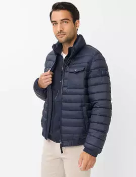 BRAX BRAD Steppjacke navy
