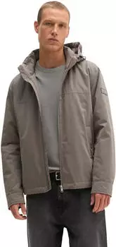 Marc O'Polo Blouson Regular mit abnehmbarer Kapuze (97443139) graphite dust