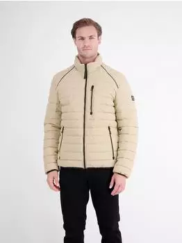 Lerros Leichter und modischer Stepblouson mit wärmender Füllung - Gravel Beige (2687013_13902)
