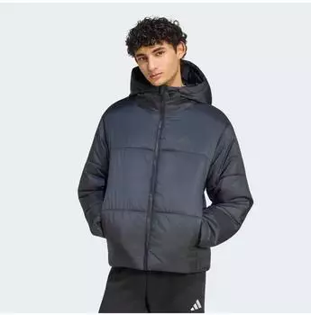 Adidas ESSENTIALS HIGHLOFT PUFFER JACKE ISOLIERT Black (KS6446)