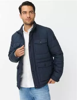 BRAX Herren Steppjacke Style GEORGE navy dunkelblau Gr. (750003_75031300_23)