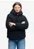 Superdry Premium Hood Cord Puffer Jacket Relaxed Fit (W5012208A) marine