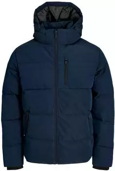 Jack & Jones JJEBECKS PUFFER SN Steppjacke Regular Fit (12298858) sky captain