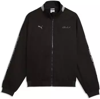 Puma Porsche Legacy Lifestyle Jacke Herren Kleidung Schwarz (637101_01)