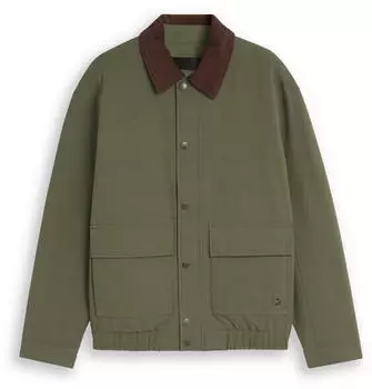 Tom Tailor Denim Regular Fit Funktionsjacke mit Kapuze urban olive green