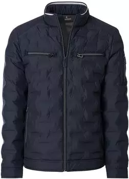 CASAMODA Basic Outdoorjacke dunkelblau