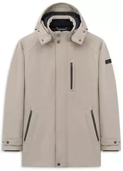 Bugatti Parka Winterjacke Stehkragen (81035) 030 beige