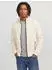 Jack & Jones JJPLUTO FLEECE JACKET Fleecejacke Regular Fit (12259675) moonbeam/creme
