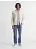 Jack & Jones JJPLUTO FLEECE JACKET Fleecejacke Regular Fit (12259675) moonbeam/creme