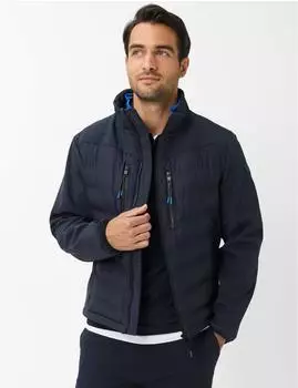 BRAX Knit Jacket navy