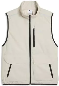 Puma PackLITE Primaloft Vest hellgrau/schwarz