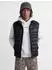 Jack & Jones JJEKINGSLEY LIGHT BODYWARMER COLLAR NOOS Steppweste Regular Fit (12298870) schwarz
