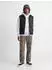 Jack & Jones JJEKINGSLEY LIGHT BODYWARMER COLLAR NOOS Steppweste Regular Fit (12298870) schwarz