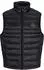 Jack & Jones JJEKINGSLEY LIGHT BODYWARMER COLLAR NOOS Steppweste Regular Fit (12298870) schwarz