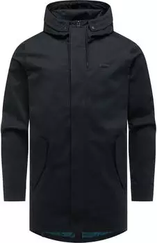 Ragwear Mr Smithem Twill YOUMODO Funktionsmantel mit Kapuze (90871639) schwarz