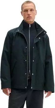 Marc O'Polo Canvas Jacke Regular mit leichter Wattierung (53153868) peppercorn grau