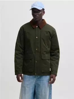 Jack & Jones JJICHASE JJOVERSHIRT AKM 903 NOOS (12301609) dunkelgr&uuml;n