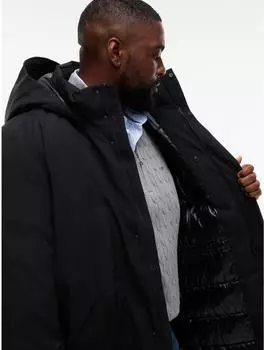 Tommy Hilfiger Hooded Parka (43817331) schwarz