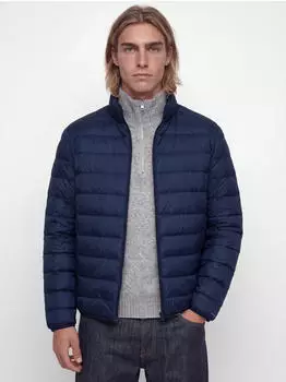 Jack & Jones JJEBERG Light Down Collar Puffer Jacket Regular Fit (12299065) sky captain