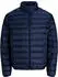 Jack & Jones JJEBERG Light Down Collar Puffer Jacket Regular Fit (12299065) sky captain