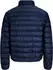 Jack & Jones JJEBERG Light Down Collar Puffer Jacket Regular Fit (12299065) sky captain