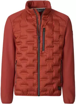 CASAMODA Softshelljacke Regular Fit (CM-126410190-491-02) orange