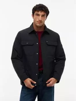 Tommy Hilfiger PACKABLE Hemdjacke (MW0MW44767-BDS) schwarz