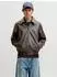 Jack & Jones JJMARLON PU JACKET Regular Fit (12298762) cocoa