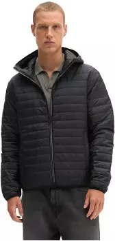 Marc O'Polo Leichte Kapuzen-Steppjacke mit wasserabweisender Oberfl&auml;che (86172607) schwarz