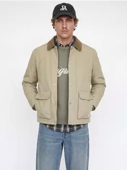 Jack & Jones JORNORREBRO PADDED BARN JACKET Field Jacket (12301609) crockery