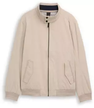 Tom Tailor Regular Fit Blouson mit Stehkragen (1049652) beige cachemire