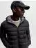 Jack & Jones JJEBERG LIGHT DOWN PUFFER HOOD NOOS Steppjacke Regular Fit (12299067) schwarz