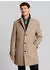 Tom Tailor Wollmantel mit Reverskragen beige/weiß