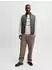 Jack & Jones JJELVIS leichte Steppweste mit Kragen Regular Fit (85118802) asphalt