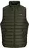 Jack & Jones JJELVIS Light Bodywarmer Collar Steppweste Regular Fit (72258251) tanne