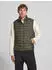 Jack & Jones JJELVIS Light Bodywarmer Collar Steppweste Regular Fit (72258251) tanne