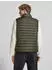 Jack & Jones JJELVIS Light Bodywarmer Collar Steppweste Regular Fit (72258251) tanne