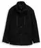 Tom Tailor 2-in-1 Wolljacke mit abnehmbarem Einsatz schwarz