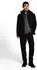 Tom Tailor 2-in-1 Wolljacke mit abnehmbarem Einsatz schwarz