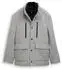 Tom Tailor 2-in-1 Wolljacke mit abnehmbarem Einsatz mid grey melange twill