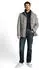 Tom Tailor 2-in-1 Wolljacke mit abnehmbarem Einsatz mid grey melange twill
