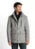 Tom Tailor 2-in-1 Wolljacke mit abnehmbarem Einsatz mid grey melange twill