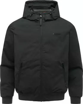 Ragwear Wesol Y Funktionsjacke mit verstellbarer Kapuze (54721753) schwarz