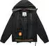 Ragwear Wesol Y Funktionsjacke mit verstellbarer Kapuze (54721753) schwarz