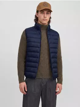 Jack & Jones JJEBERG Light Down Bodywarmer NOOS Steppweste Regular Fit (12299061) sky captain
