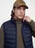 Jack & Jones JJEBERG Light Down Bodywarmer NOOS Steppweste Regular Fit (12299061) sky captain
