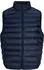 Jack & Jones JJEBERG Light Down Bodywarmer NOOS Steppweste Regular Fit (12299061) sky captain