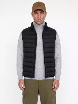 Jack & Jones JJEBERG Light Down Bodywarmer NOOS Steppweste Regular Fit (12299061) schwarz