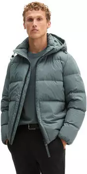 Marc O'Polo Daunenjacke mit abnehmbarer Kapuze (81628658) skipping stone